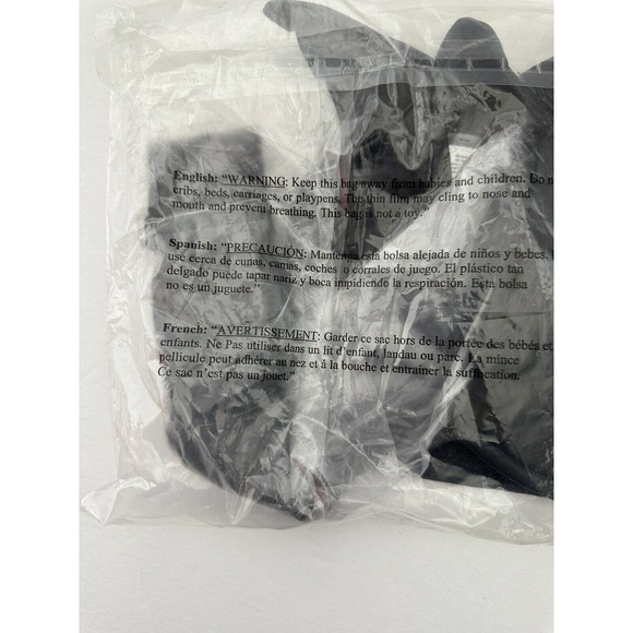 Dreamgirl Womens Cat Fight Costume Large Jumpsuit, Mask With Cat Ears‎ and Belt - Picture 11 of 12